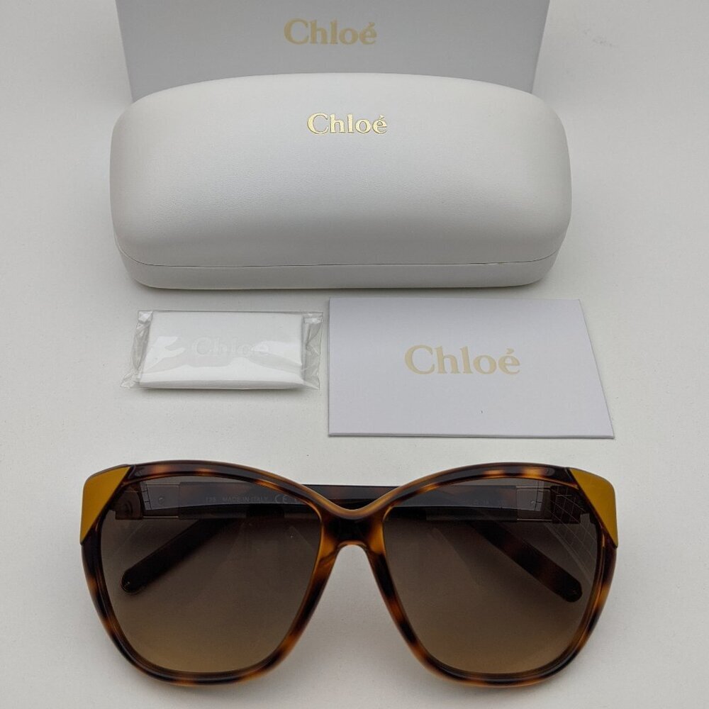 🕶️Made in Italy! Chloe CE600S Sunglasses 60/14 135 /EUBOX11/12🕶️